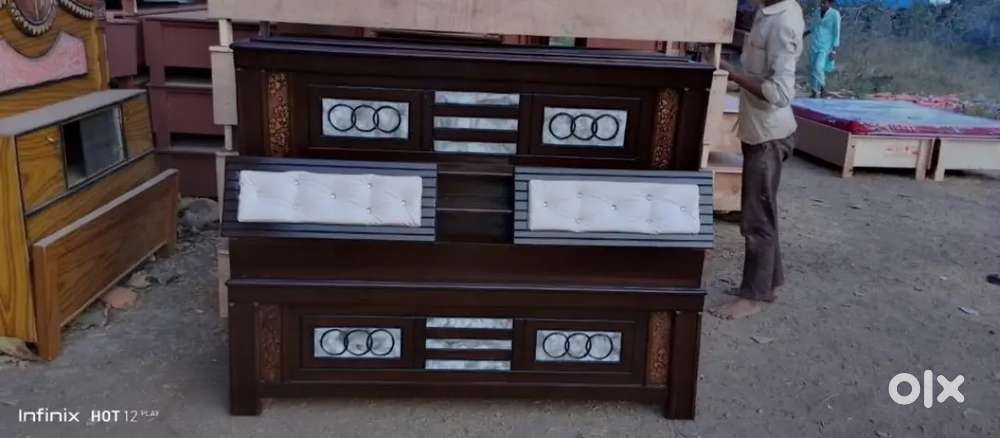 New Trend model queen size bed