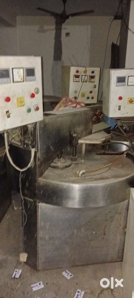 Big roti maker for factory and restaurant