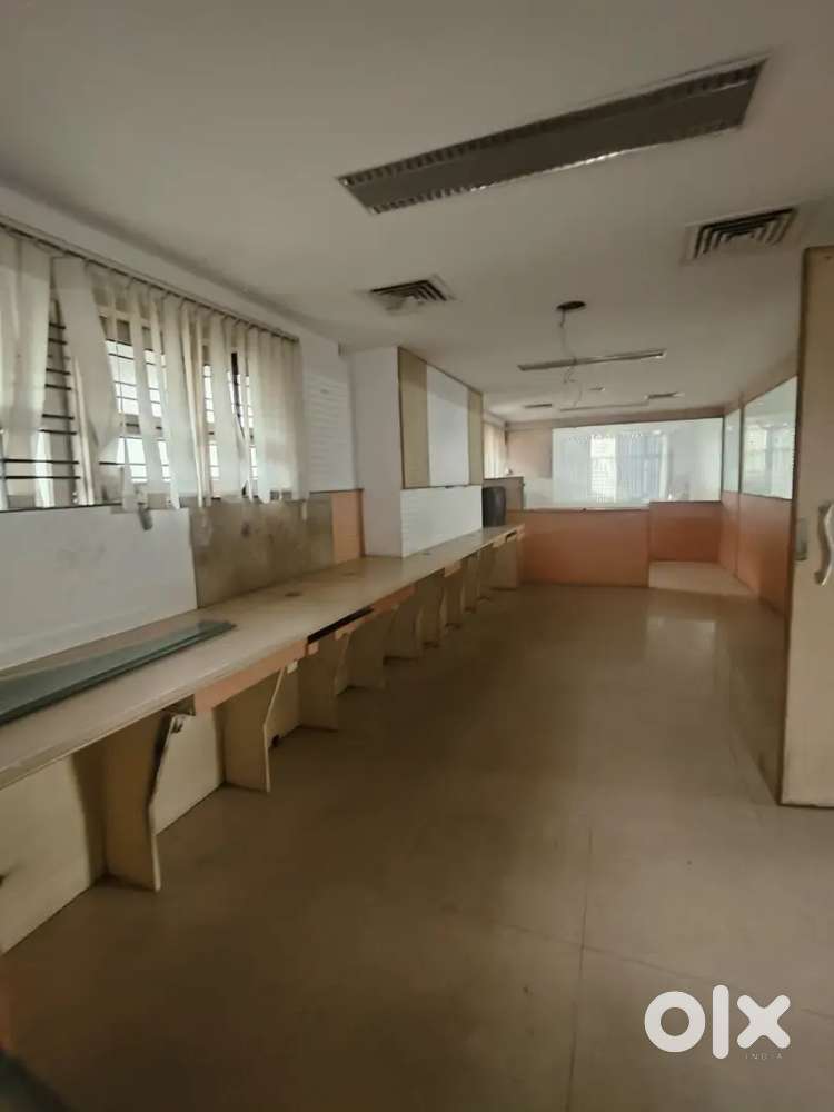 Sasthamangalam semi furnished office space