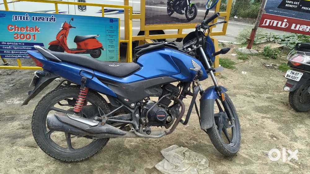 HONDA LIVO 110 CC, GOOD CONDITION