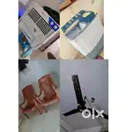 50L Orient Cooler, LG Washing Machine, 2 Comfort Chairs, 1 Orient Fan