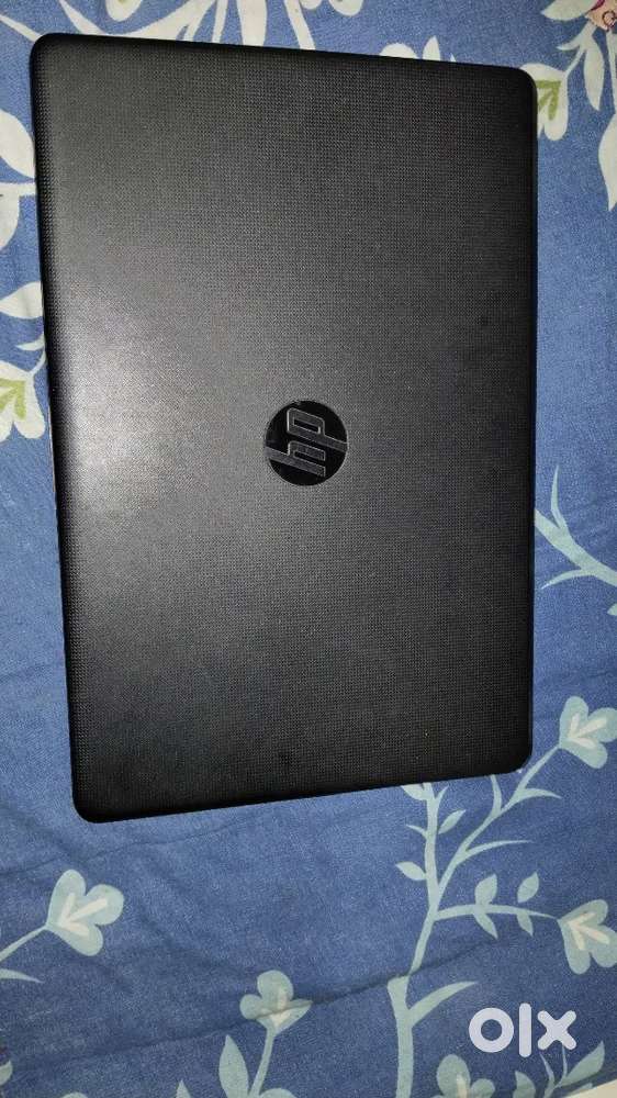 Hp laptop and charger, mouse