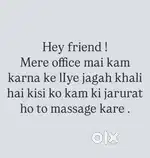 Office work