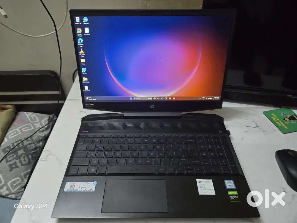 HP Pavillion Gaming Core i5 9th gen