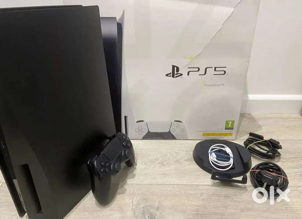 Sony Playstation 5 PS5 DISC EDITION BLACK 825GB HUGE BUNDLE
