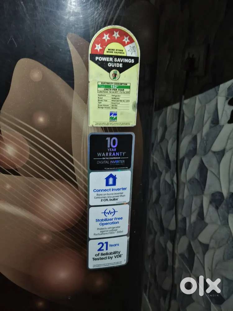 Samsung Brand new fridge only 3.5 yrs old