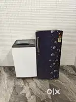 Dddad 41 Bosch topload washing machine and Samsung single door