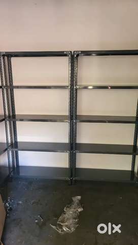Slotted angle rack