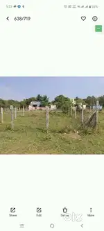 2.75 cent 1200sqft.land for sale