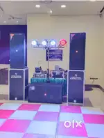 Full DJ setup