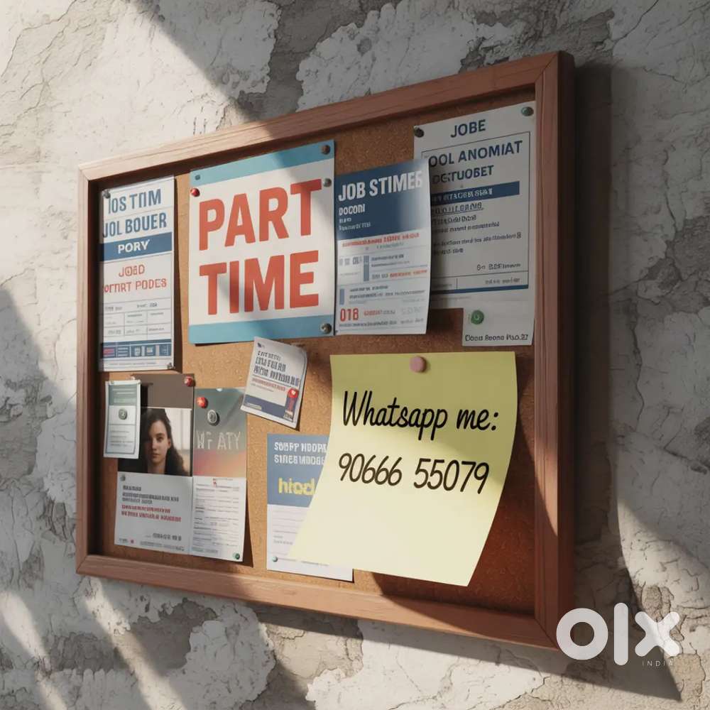 Part time job No Fee