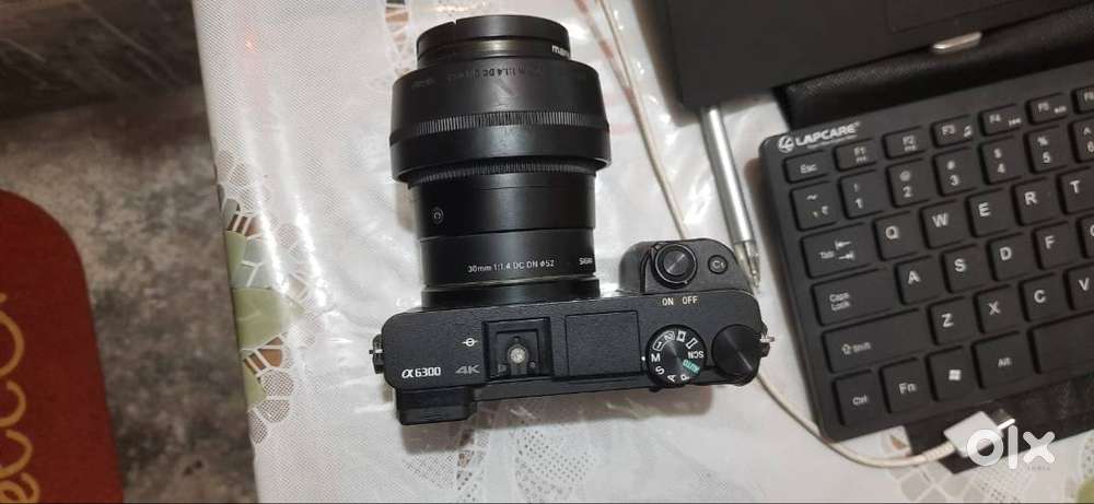 Sony a6300 with Sigma 30mm f 1.4