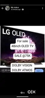 Oled tv 48 inch tv