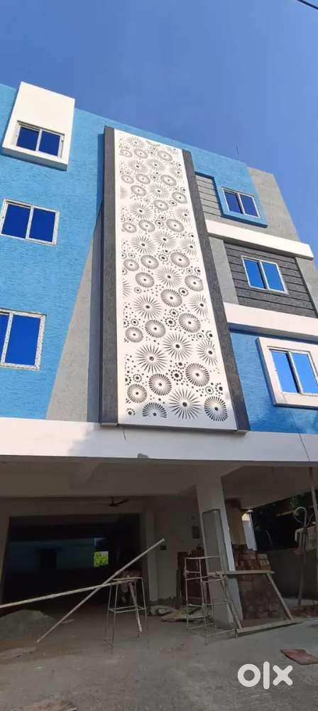 Low budget flat , peaceful area