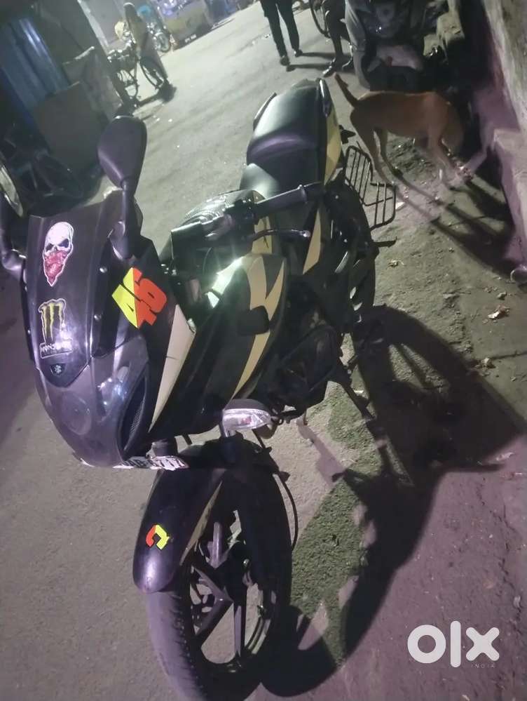Bajaj pulsar 220/2012/last/ All paper update insurance fell/