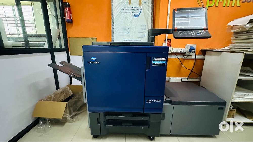 KONICA MINOLTA DIGITAL PRINTER 4080