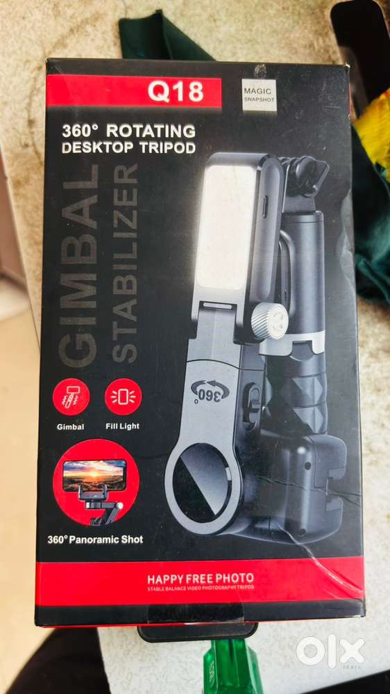Mobile Gimbal Stabillizer Q18