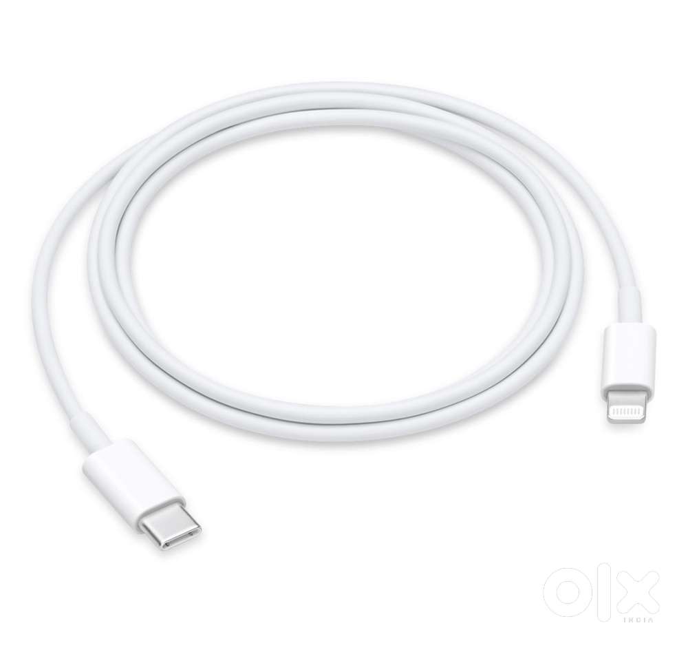 Type c to lightning cable