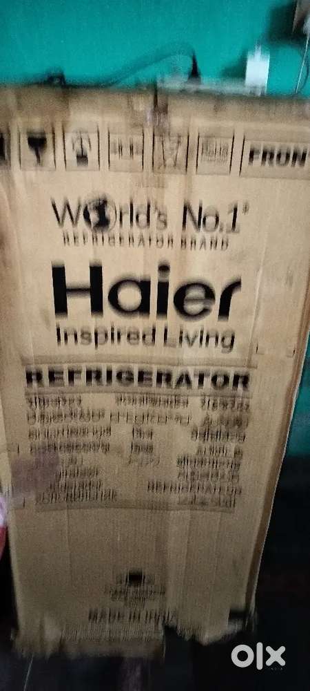 New pack Haier Fridge,