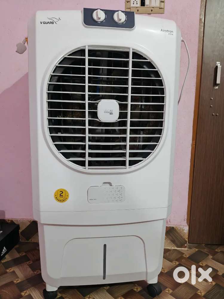 V guard Desert Cooler 75 ltr 7month old new condition