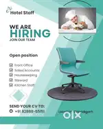 Front office Receptionist