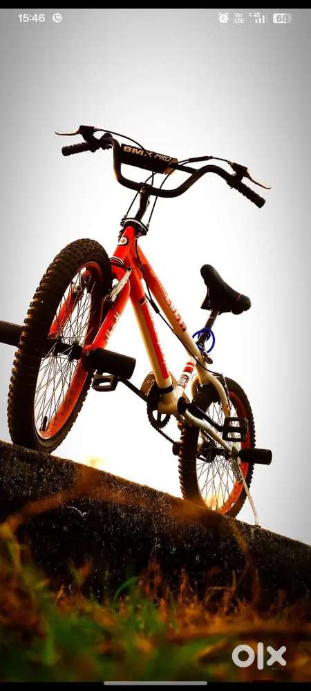 BMX CYCLE STUNT CYCLE