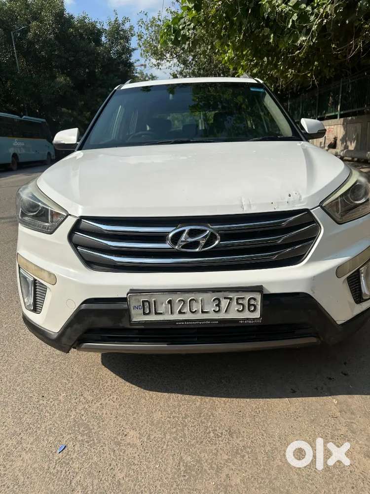 Creta SX Plus 2017 Automatic push start button keyless entry