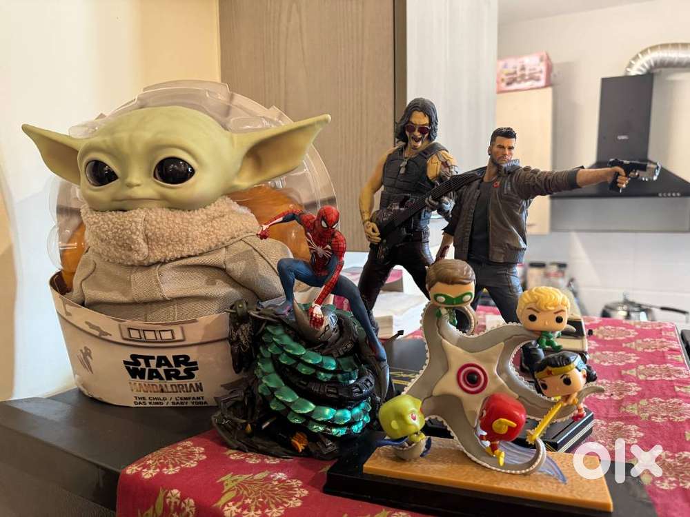 Pop Culture and Collector Edition Action Figures
