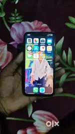 I phone x good condition face I'd working battery health 100%