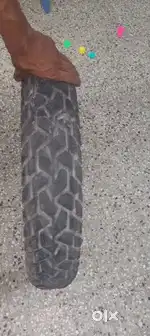 Pulsar rear tyre