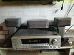 New Condition .Onkyo 5.1 Powerful Music System ( Active Subwoofer)