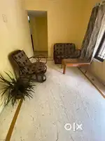 1 bhk furnished villa rent at Baghorbori