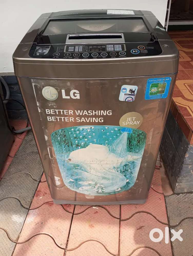 LG  Topload  full automatic  washing machine  7.5   kg  capacity.