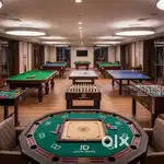 Pool, Snooker, TT Table, Foosball, air hockey Manufacture