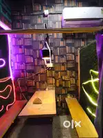 Furnished cafe for rent on nalagarh road