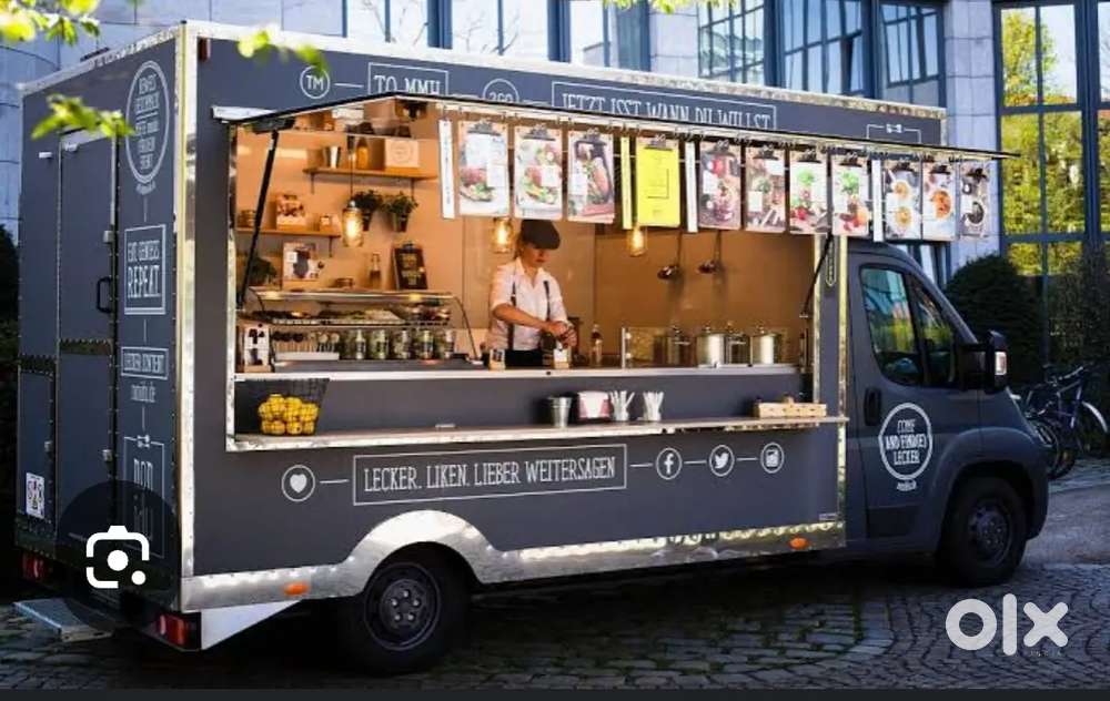 Required a staff for food van (italian chef,helper, service boy)