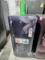 Single door fridge with warranty and good condition