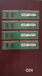 Computer Ram | 4GB DDR4 | Samsung