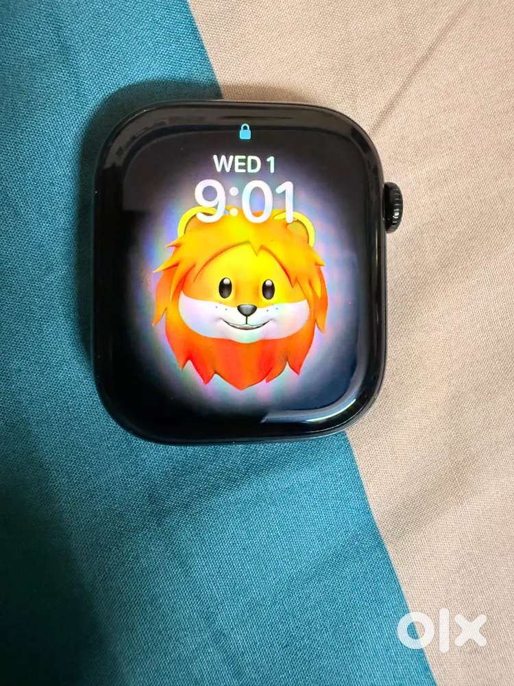 Apple Watch Series 10 GPS
46mm Jet Black Aluminium
with Sport Band