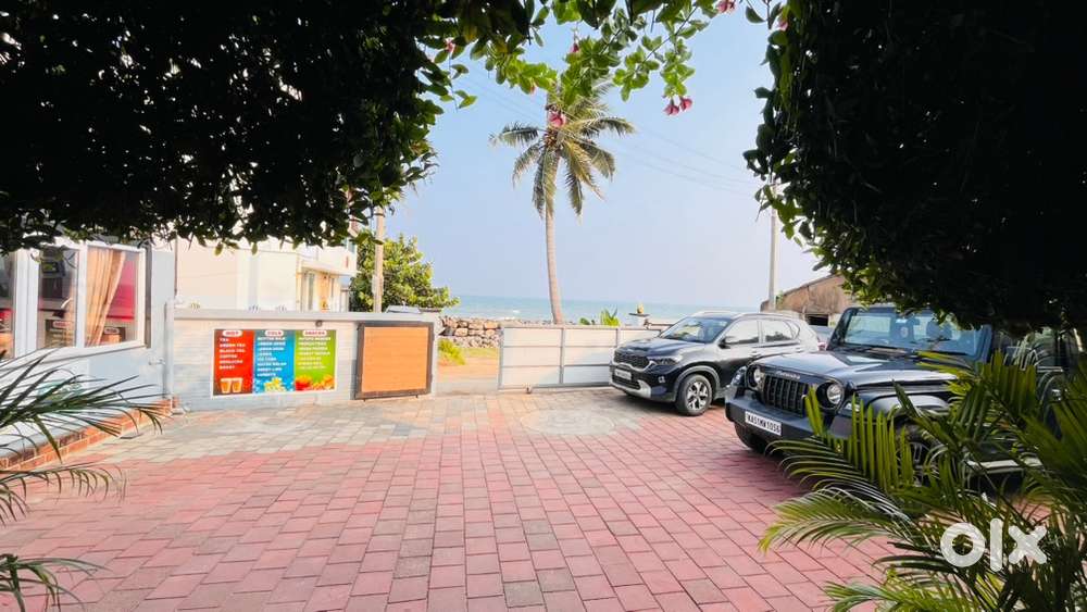 Mermaid Beach House, Sea view stay near Auroville Beach Pond