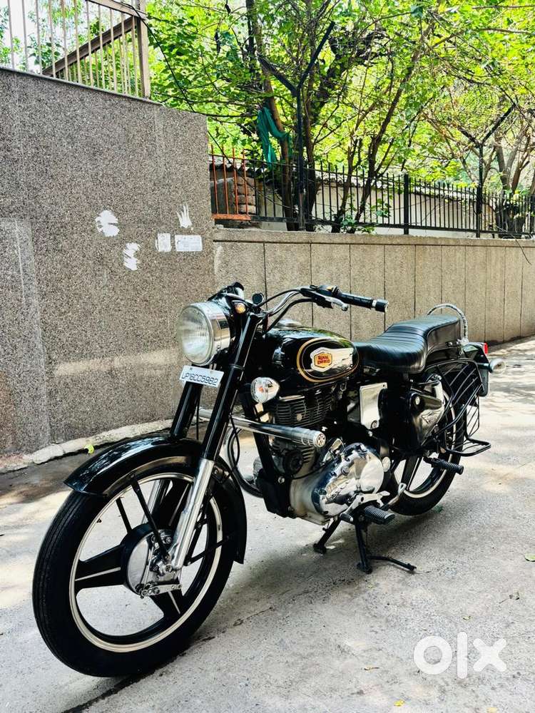 BULLET STANDARD 350 Cc 2019 MODEL 14500 KM RUNNING SINGLE HAND UP16 No