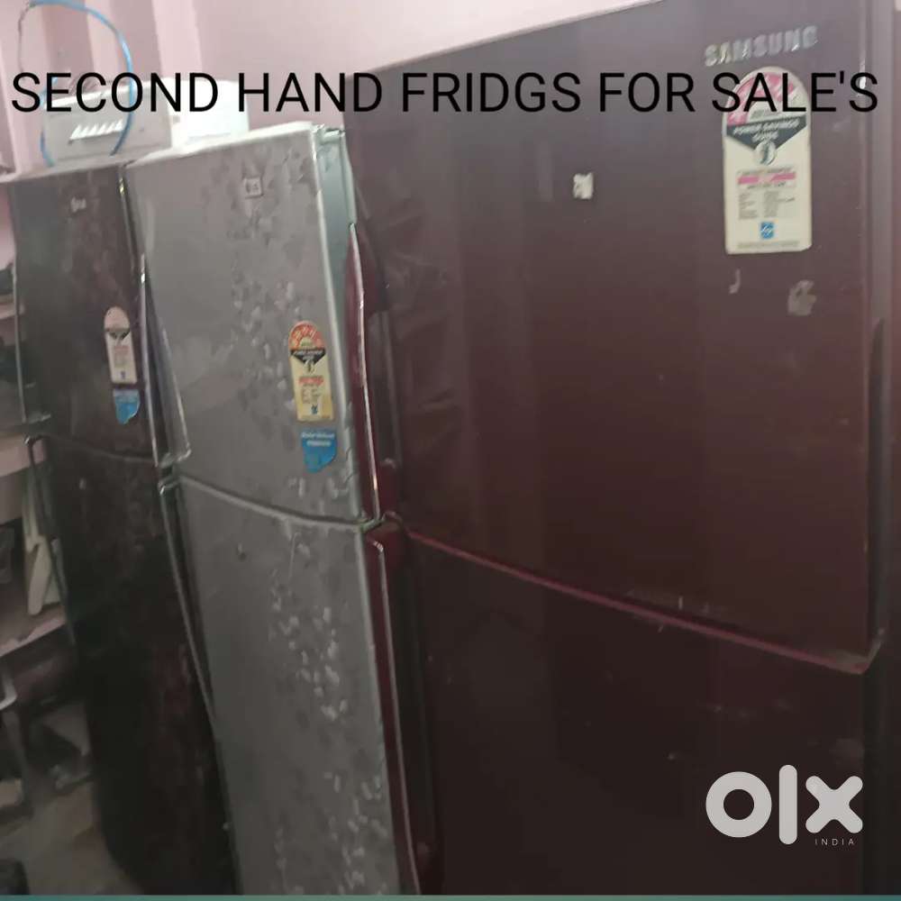 Second hand fridgs for sale's