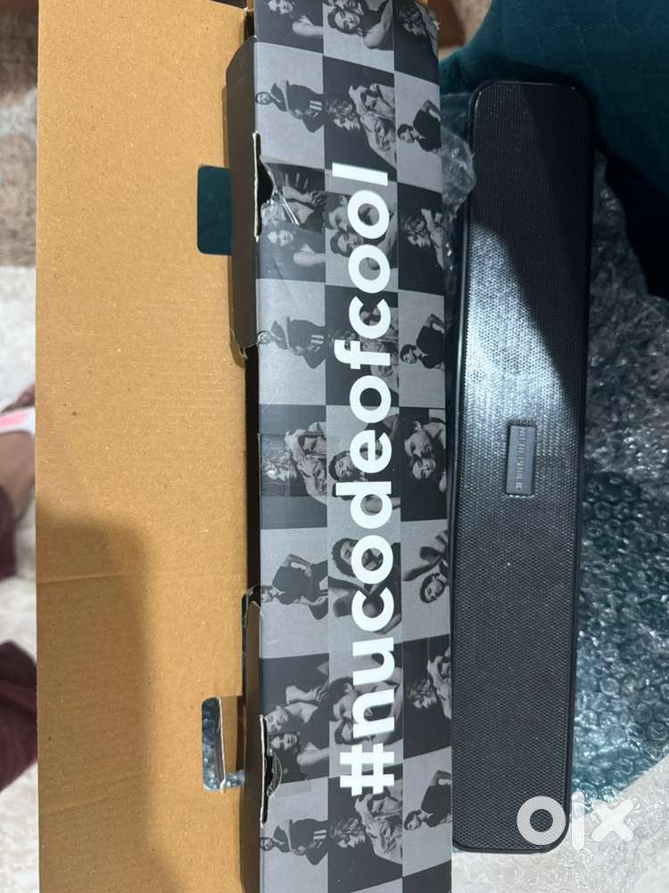 NU Republic Sound Bar Selling at Just 900 rupees brand new unused