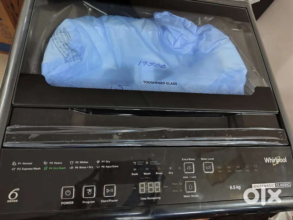 WHIRLPOOL 6.5KG 5 STAR FULLY AUTOMATIC TOP LOAD WASHING MACHINE