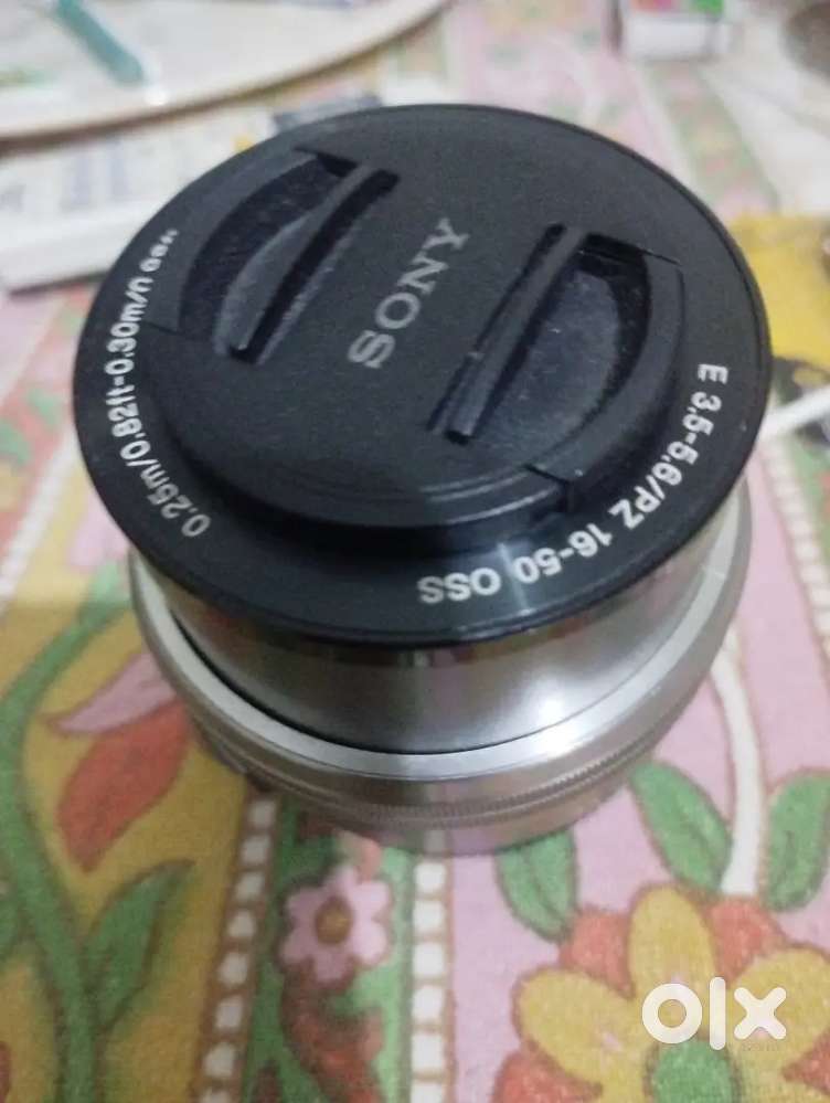 Sony 16–50mm OSS E-Mount Lens  Excellent Condition  Power Zoom