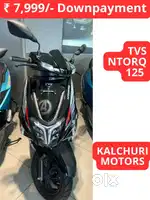 BRAND NEW TVS NTORQ @7,999/- DOWNPAYMENT