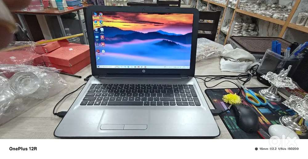 Hp laptop amd