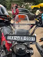 Fully loaded with Touring accessories