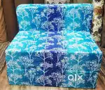 Foam Sofa cum bed starts at 2800 size 3 by 6