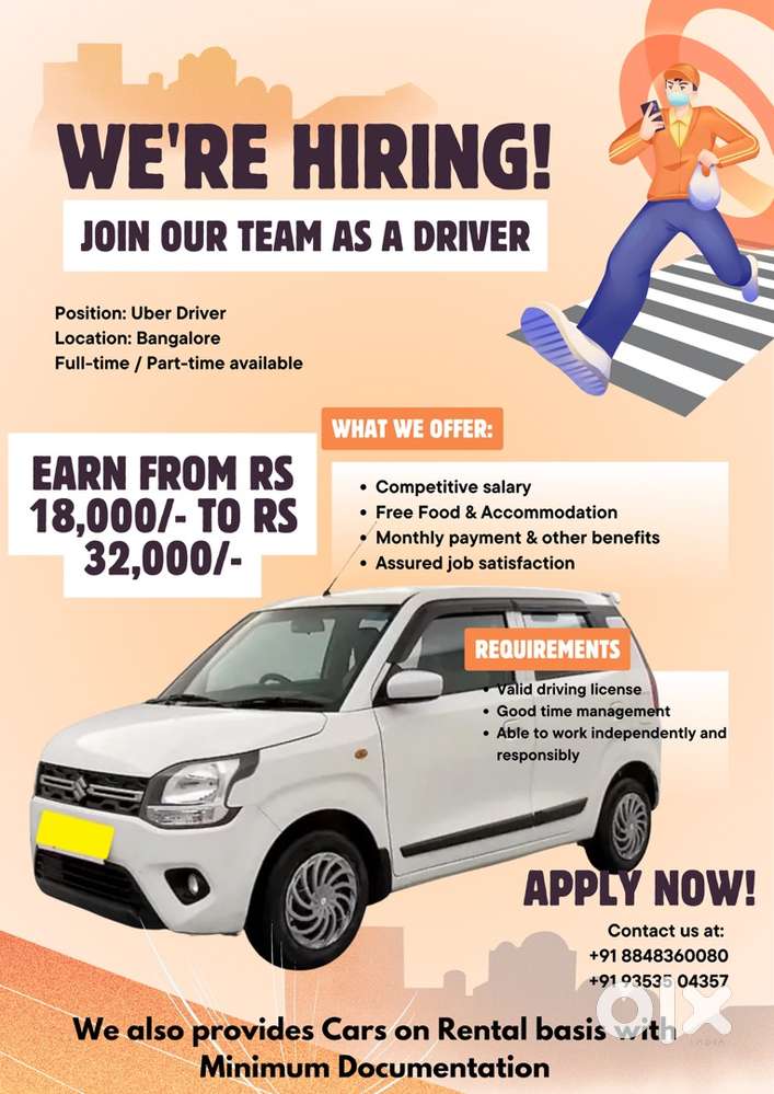 Drivers required